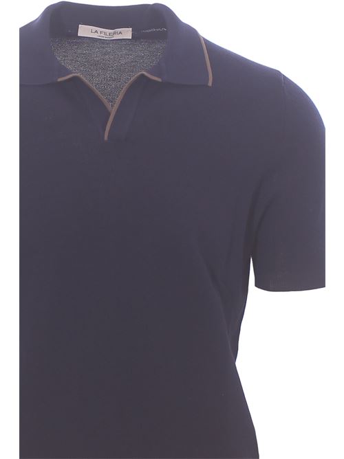 cotton skipper polo LA FILERIA | 5715720642598